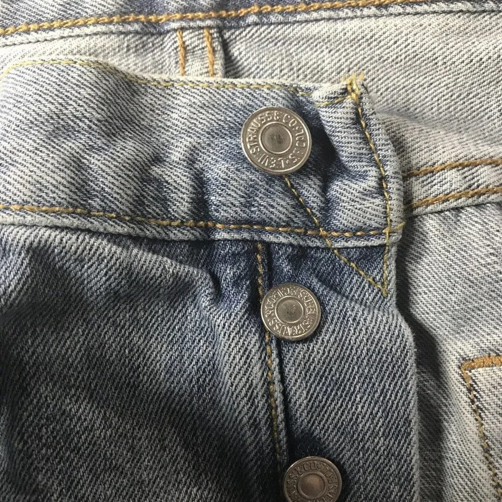 Citizens of Humanity Men Jeans Button Fly 5 Pocket Jeans Mid Rise. 37x30 1/2 - Picture 12 of 12